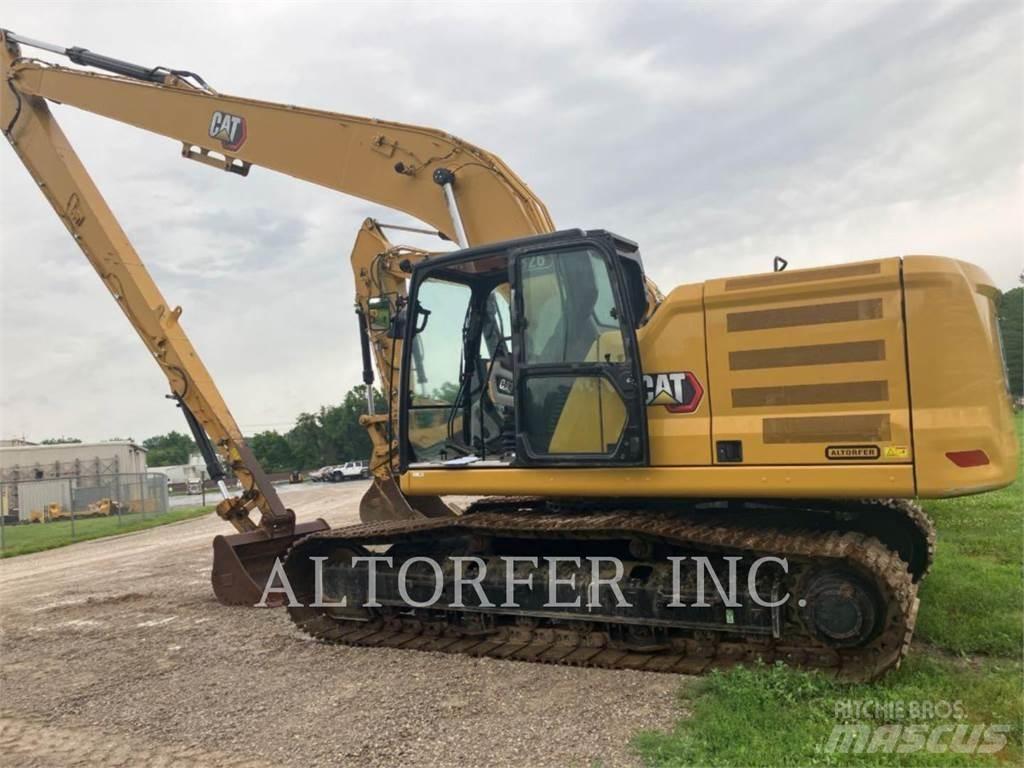 CAT 326-07 SLR Pásové rýpadlá
