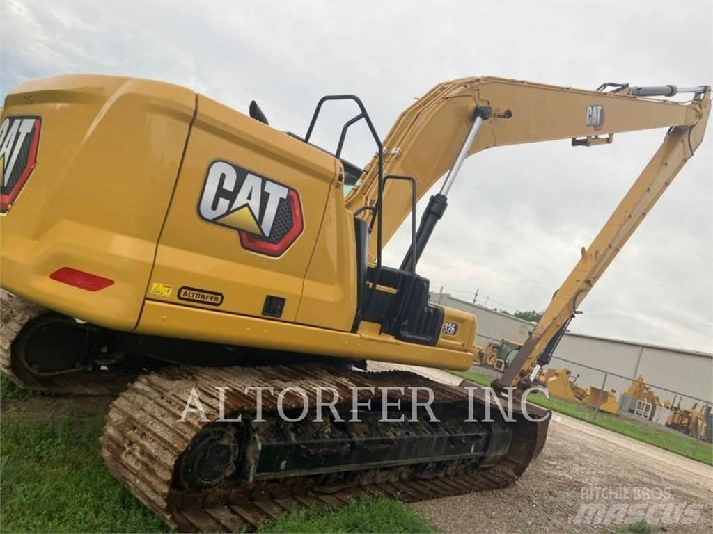 CAT 326-07 SLR Pásové rýpadlá