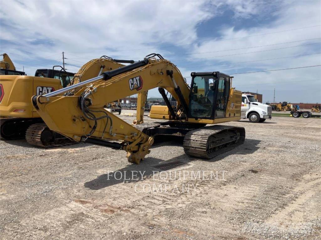 CAT 326-079X Pásové rýpadlá