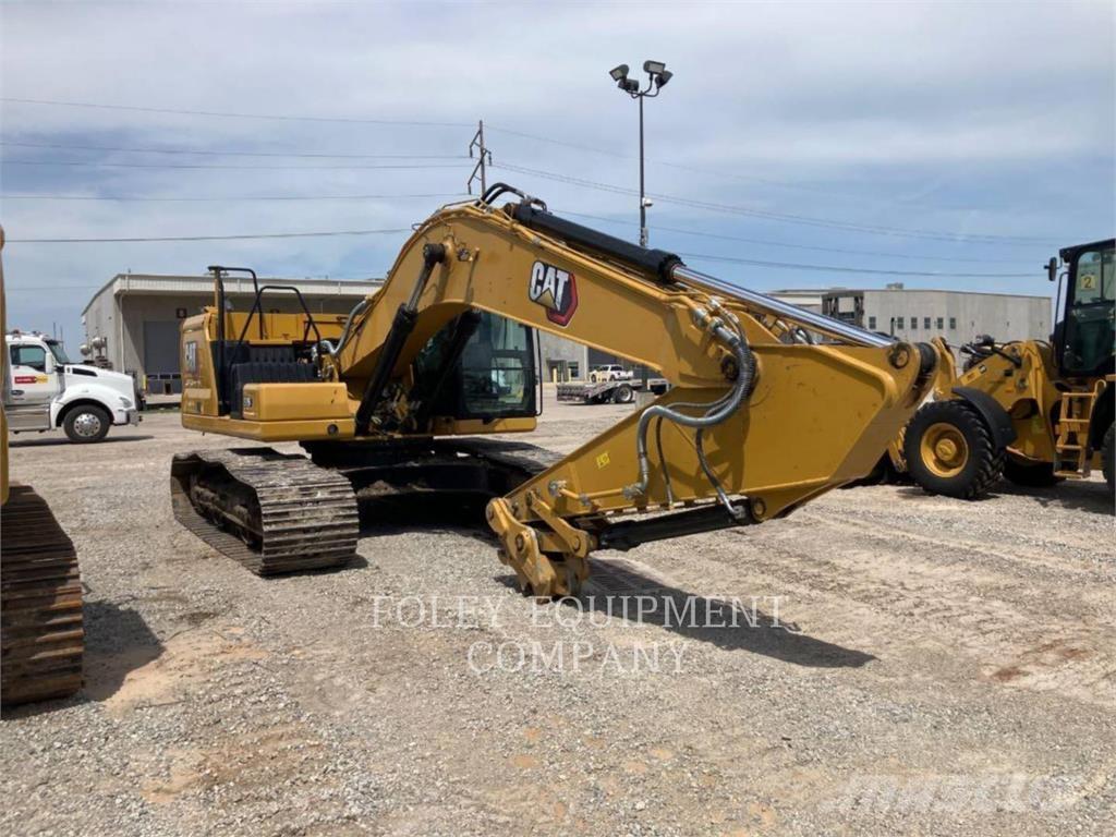 CAT 326-079X Pásové rýpadlá