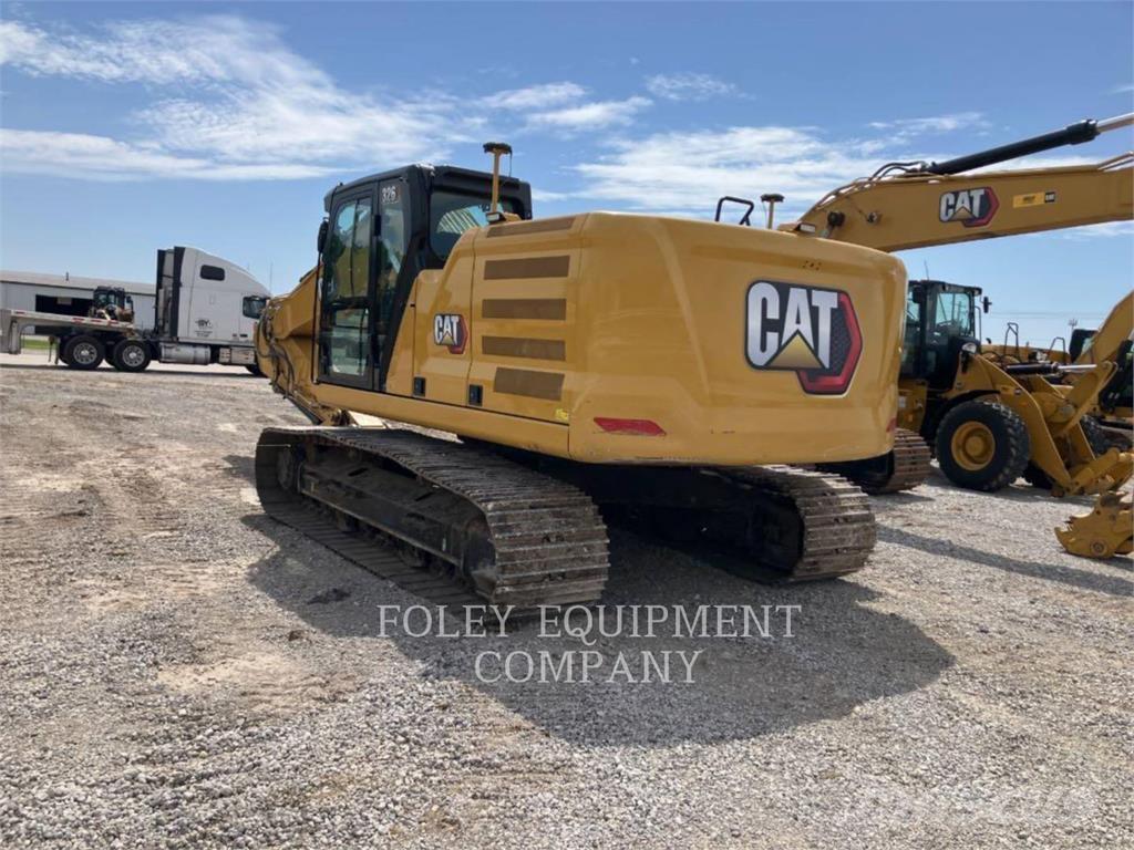 CAT 326-079X Pásové rýpadlá