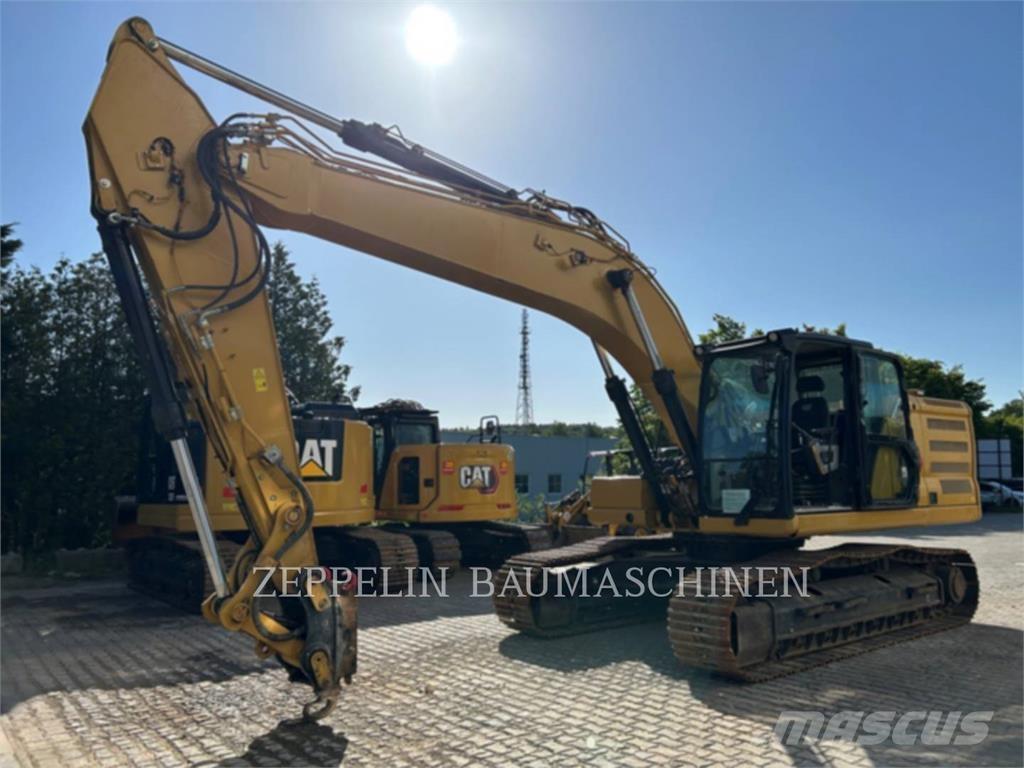 CAT 326-07A Pásové rýpadlá