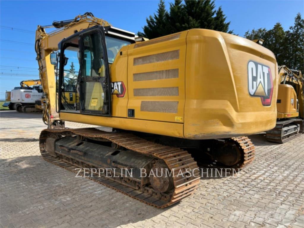 CAT 326-07A Pásové rýpadlá