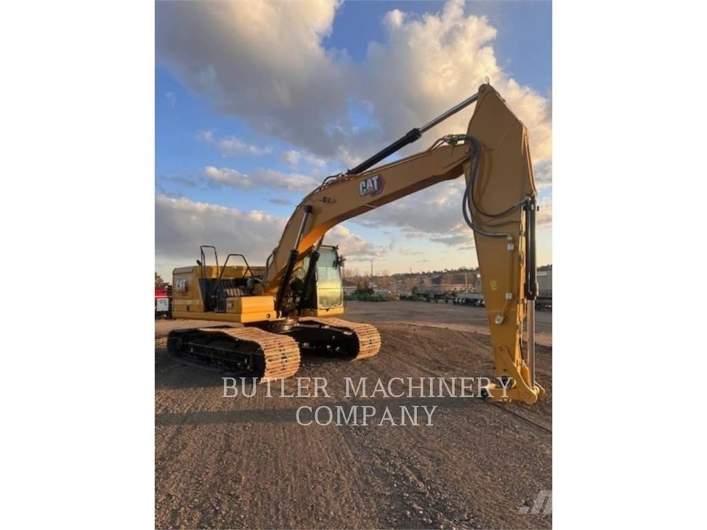 CAT 326-07E Pásové rýpadlá