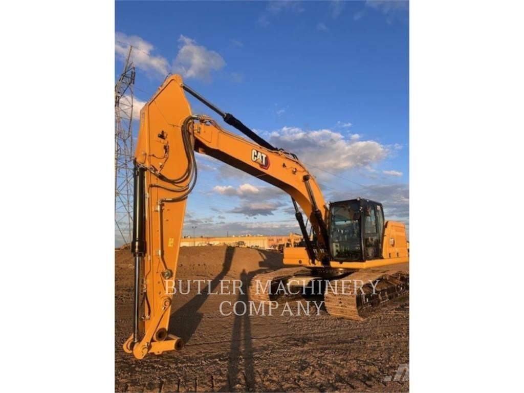 CAT 326-07E Pásové rýpadlá