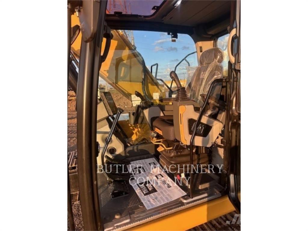 CAT 326-07E Pásové rýpadlá