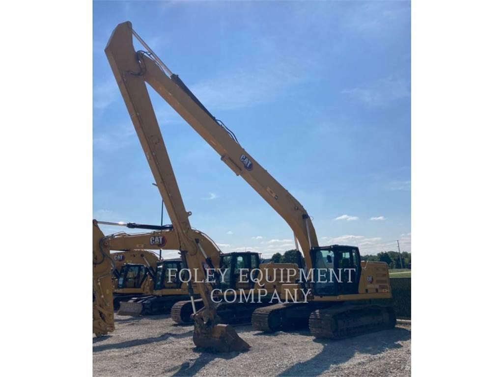 CAT 326-07LRX Pásové rýpadlá