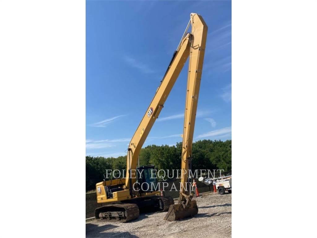 CAT 326-07LRX Pásové rýpadlá