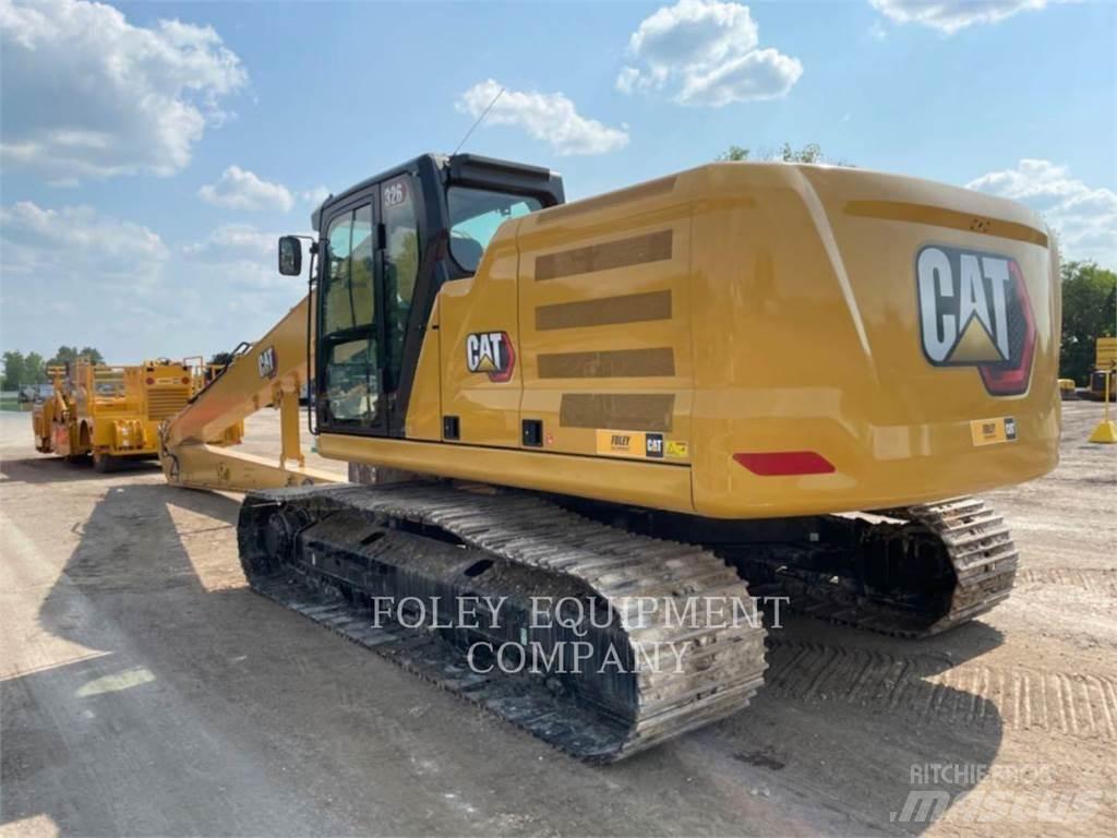 CAT 326-07LRX Pásové rýpadlá