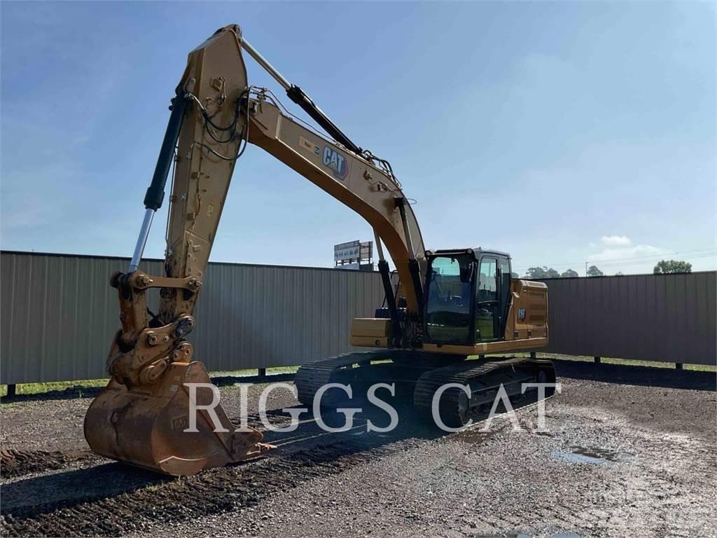 CAT 326 9 Pásové rýpadlá