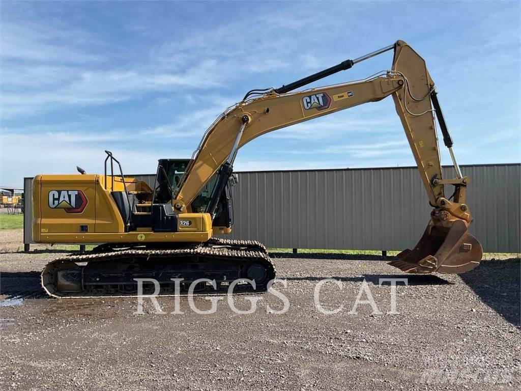 CAT 326 9 Pásové rýpadlá