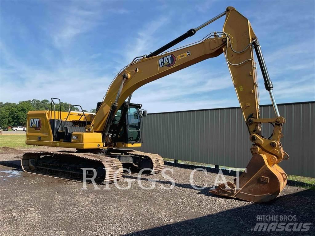 CAT 326 9 Pásové rýpadlá