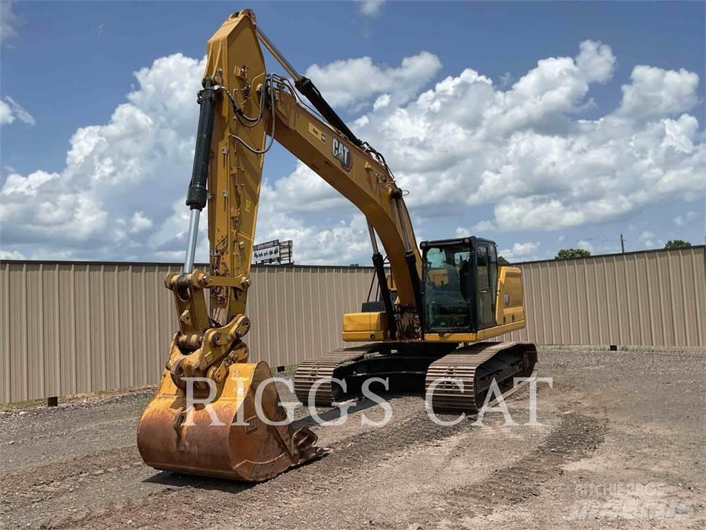 CAT 326 9 Pásové rýpadlá