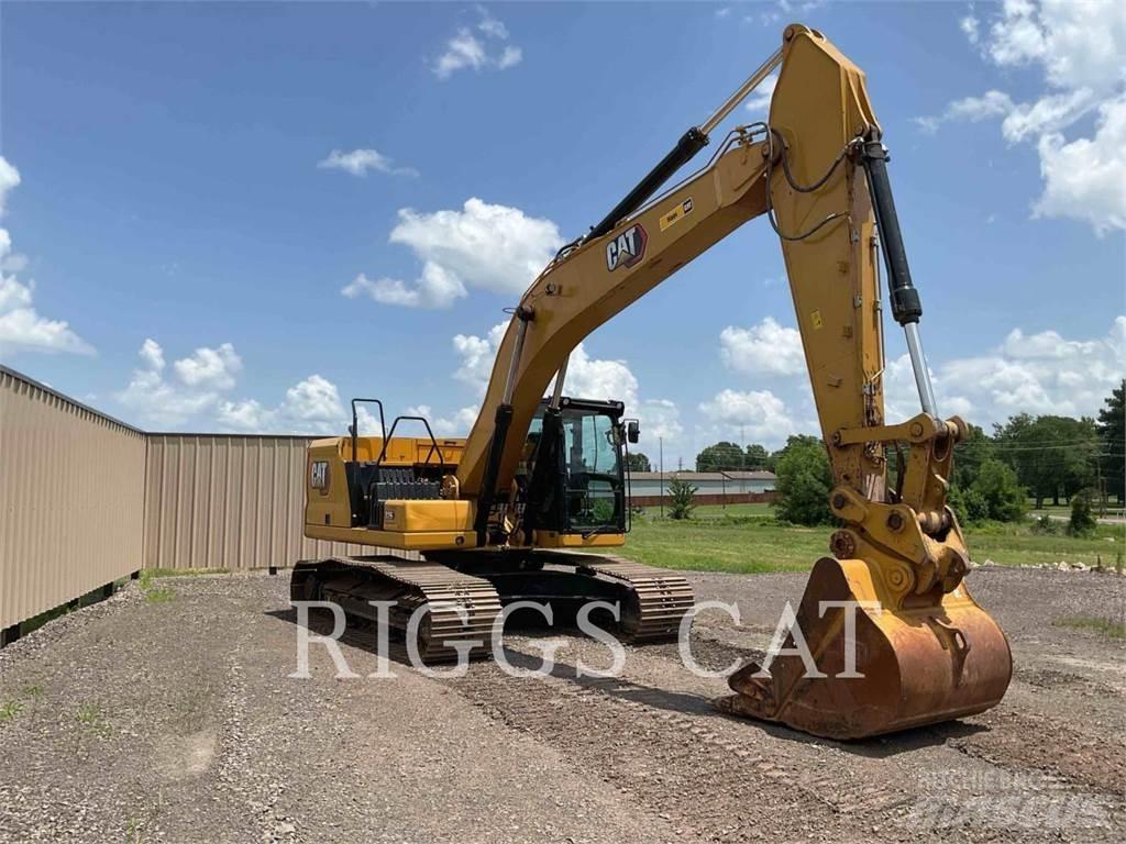CAT 326 9 Pásové rýpadlá