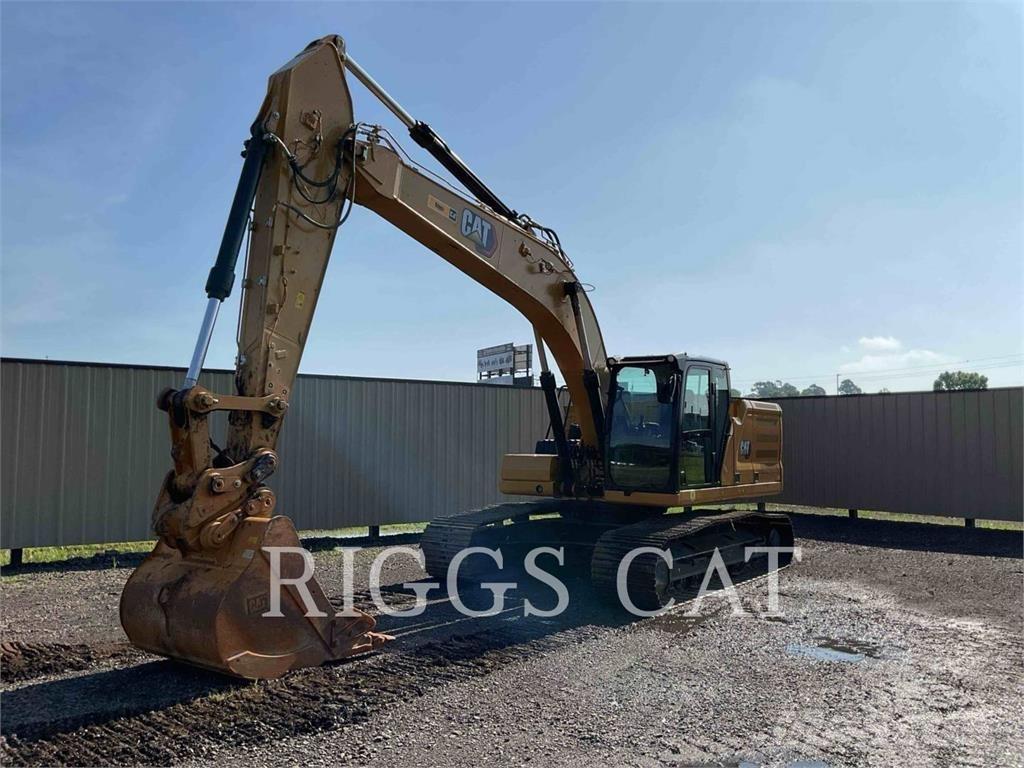CAT 326 9 Pásové rýpadlá