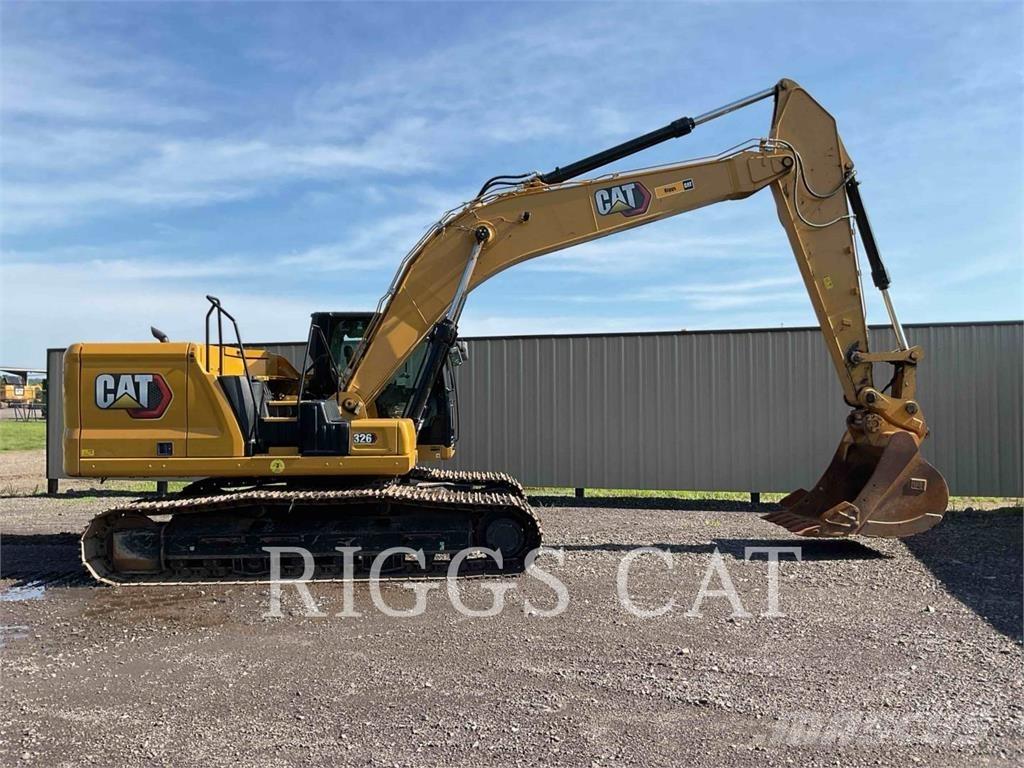 CAT 326 9 Pásové rýpadlá