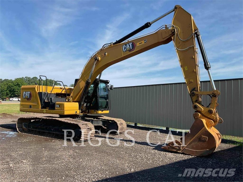 CAT 326 9 Pásové rýpadlá