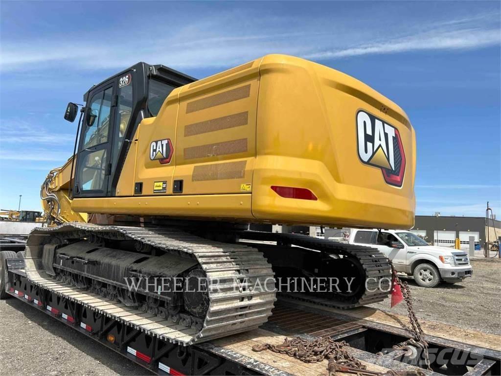 CAT 326 CF Pásové rýpadlá