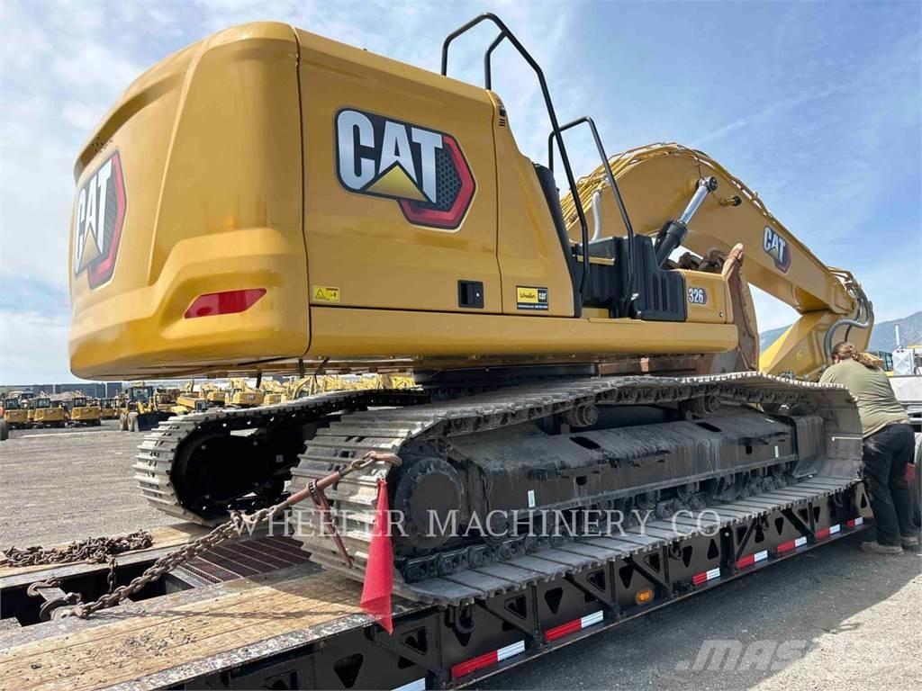 CAT 326 CF Pásové rýpadlá