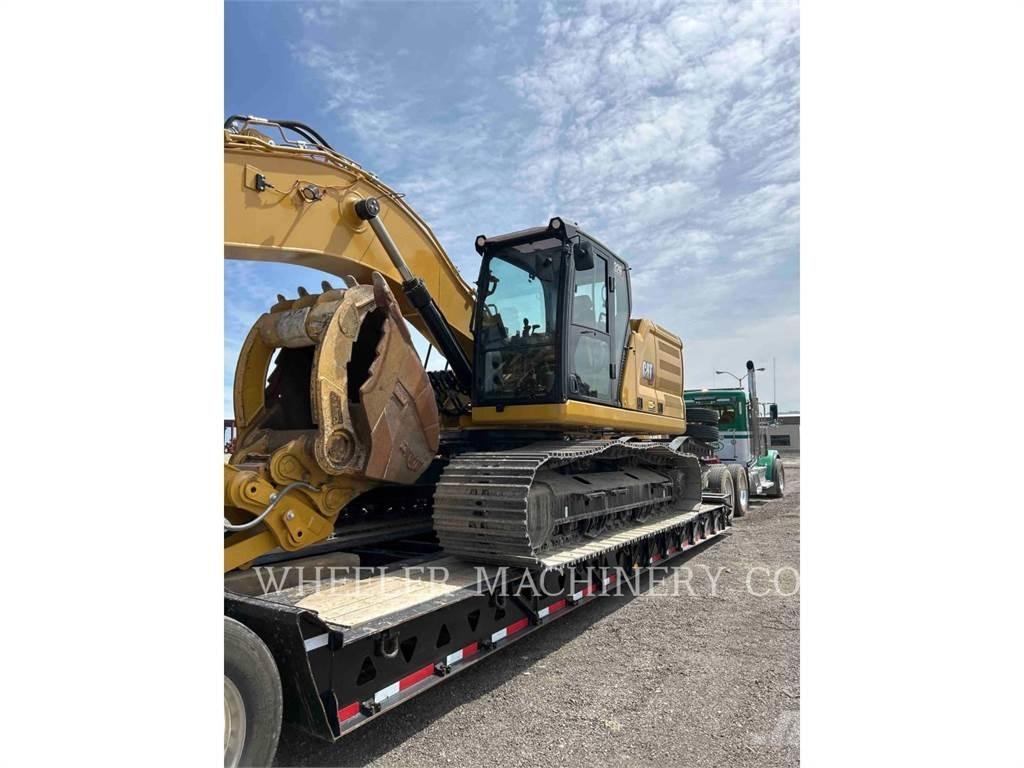 CAT 326 CF Pásové rýpadlá