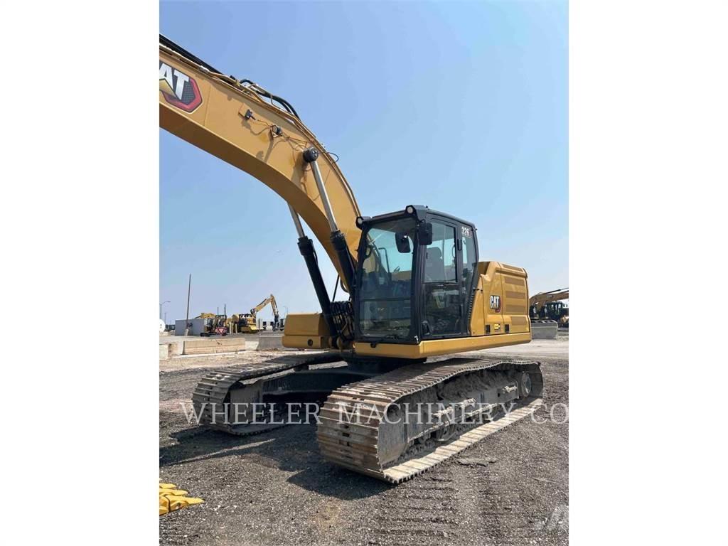 CAT 326 CF Pásové rýpadlá