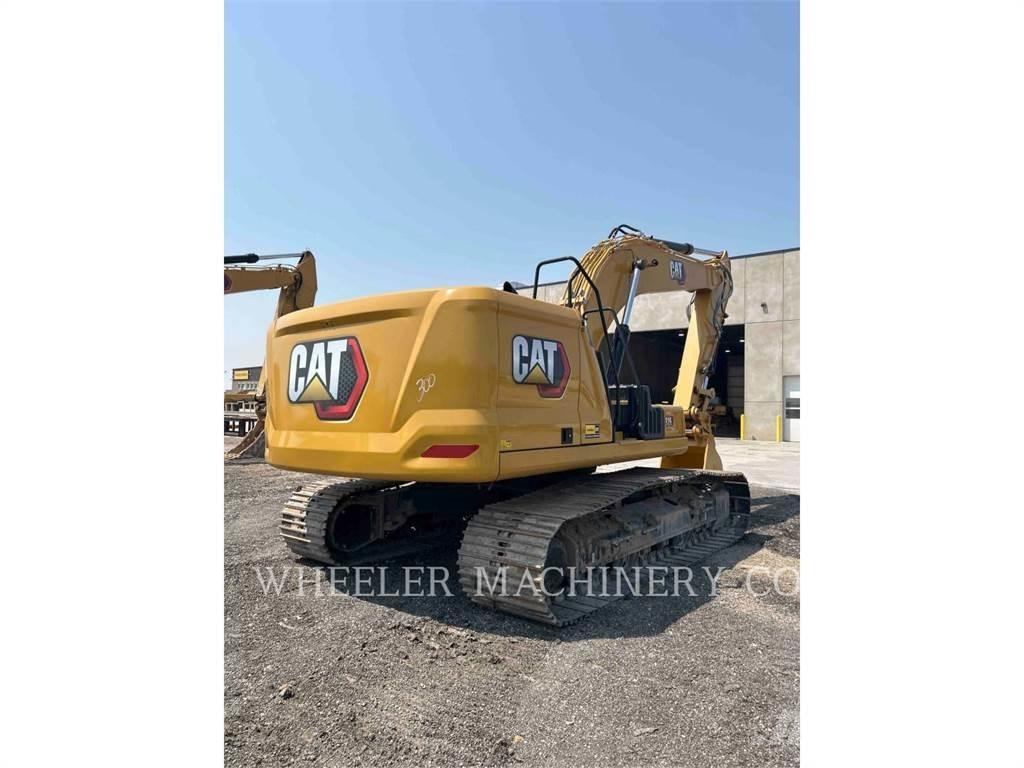 CAT 326 CF Pásové rýpadlá
