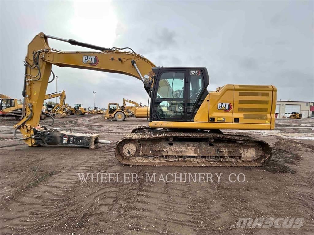 CAT 326 CF Pásové rýpadlá