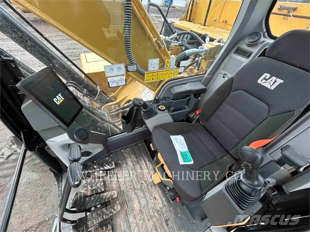 CAT 326 CF Pásové rýpadlá