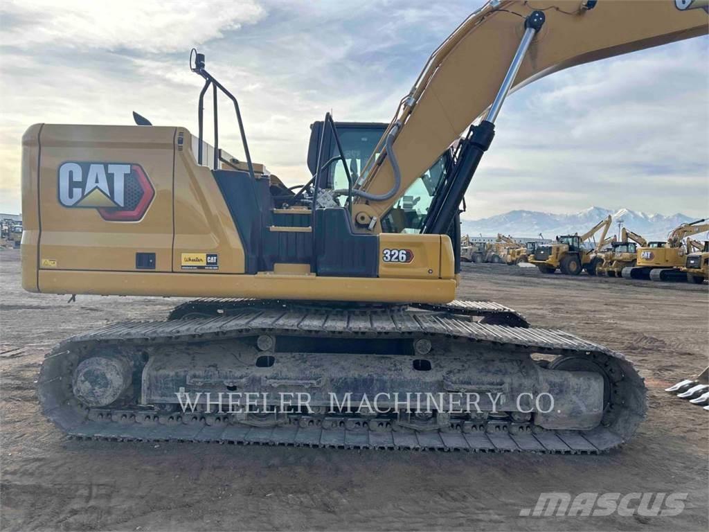 CAT 326 CF Pásové rýpadlá