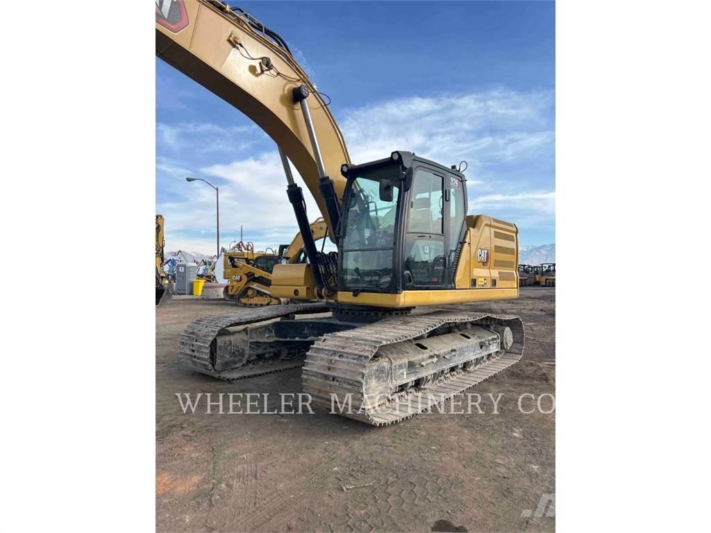 CAT 326 CF Pásové rýpadlá
