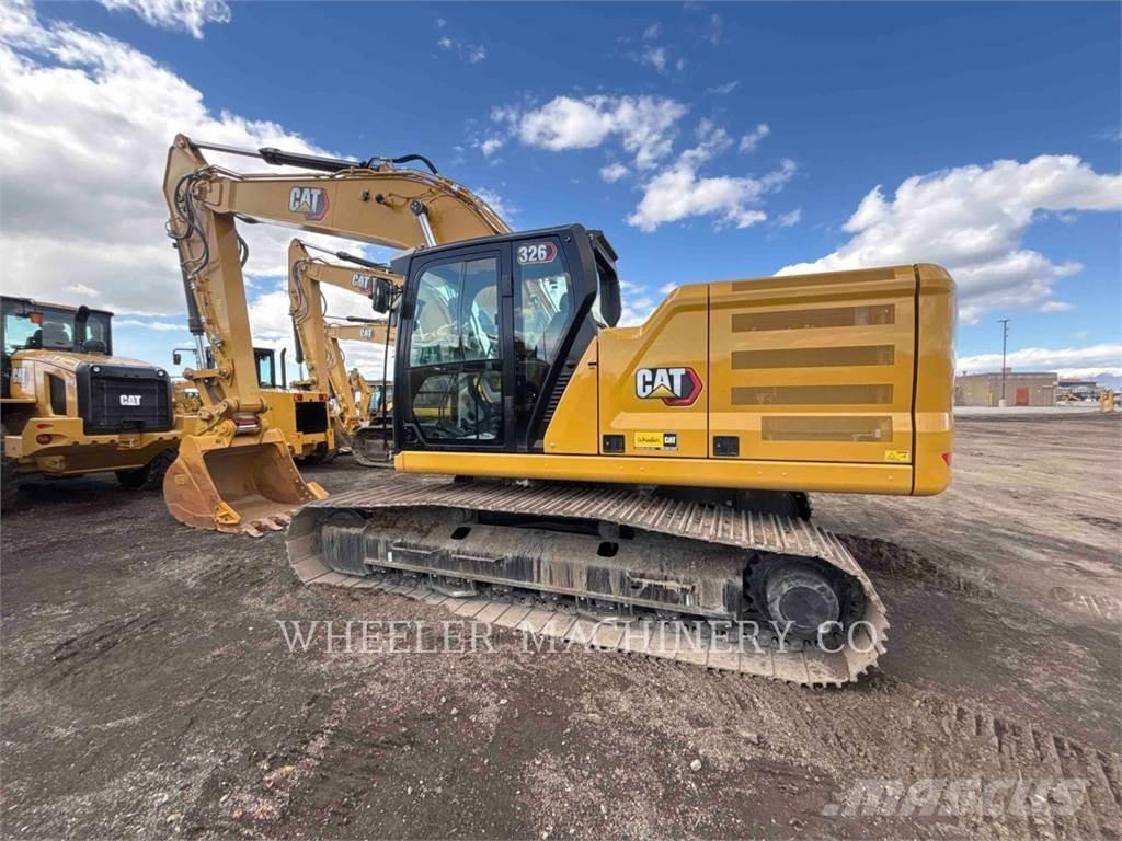 CAT 326 CF Pásové rýpadlá