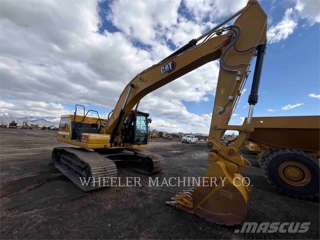 CAT 326 CF Pásové rýpadlá