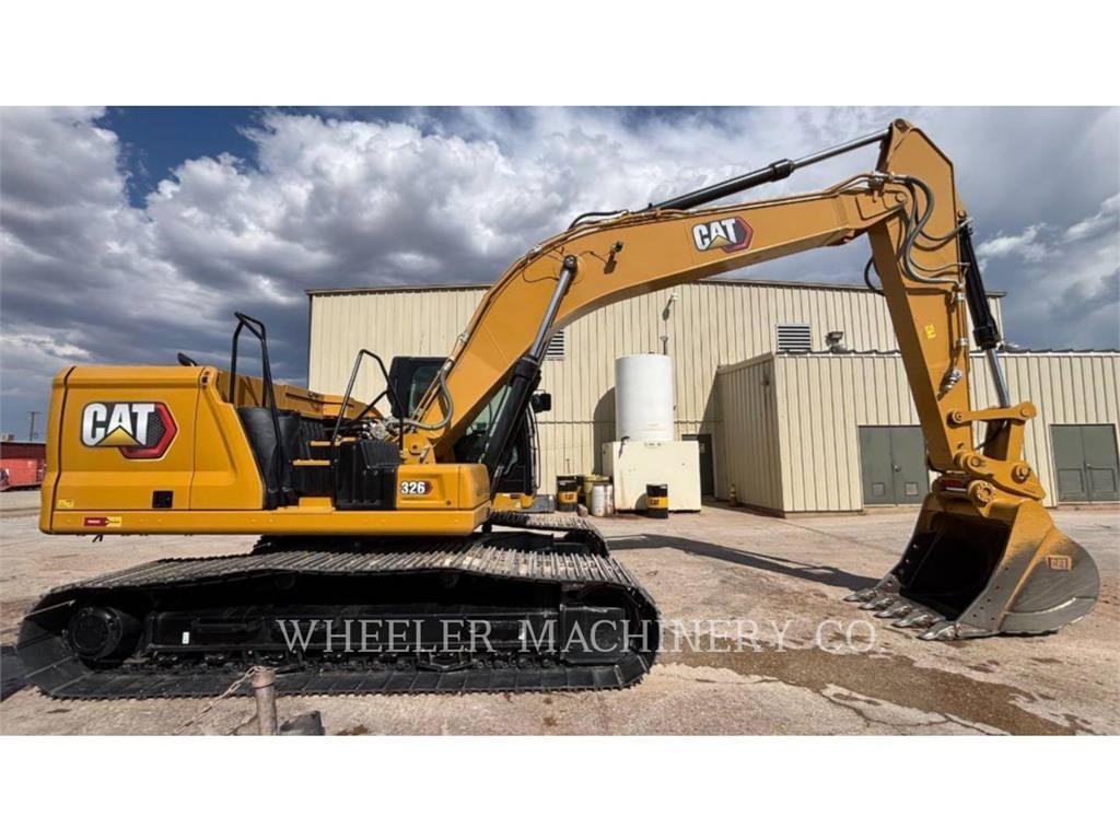 CAT 326 CF Pásové rýpadlá