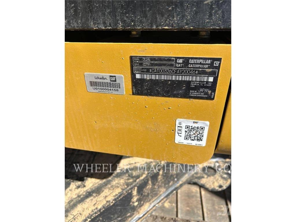 CAT 326 CF Crawler excavators