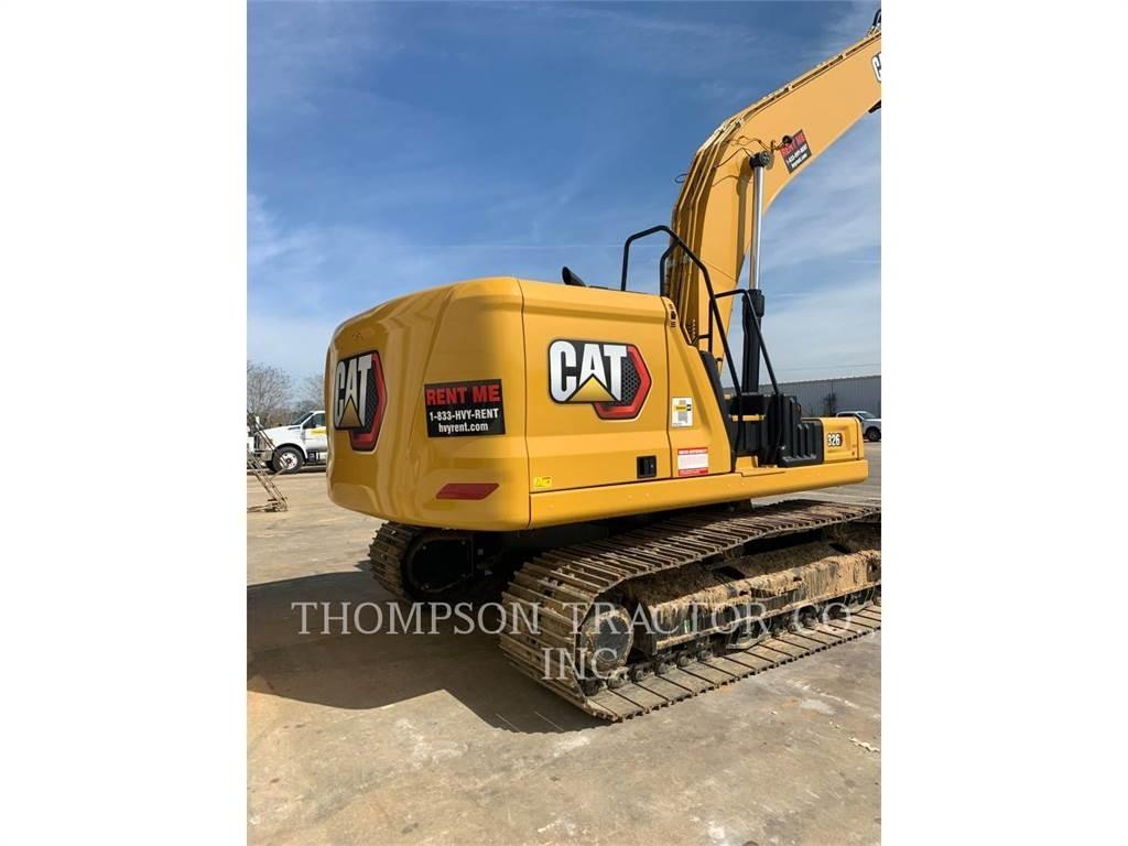 CAT 326 LR Pásové rýpadlá