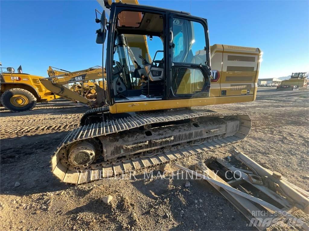 CAT 326 LR Pásové rýpadlá