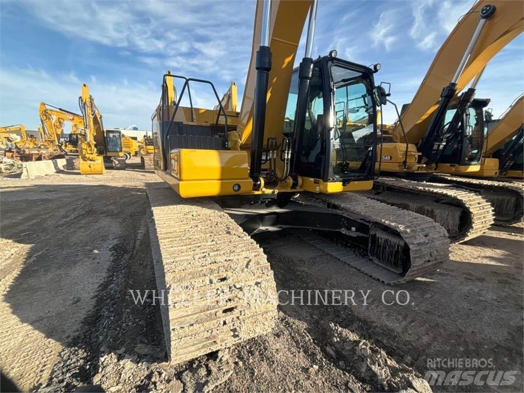 CAT 326 LR Pásové rýpadlá