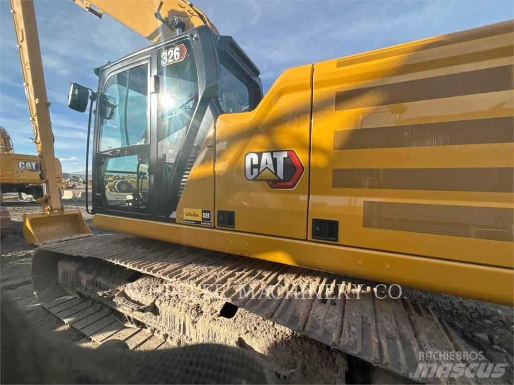 CAT 326 LR Pásové rýpadlá