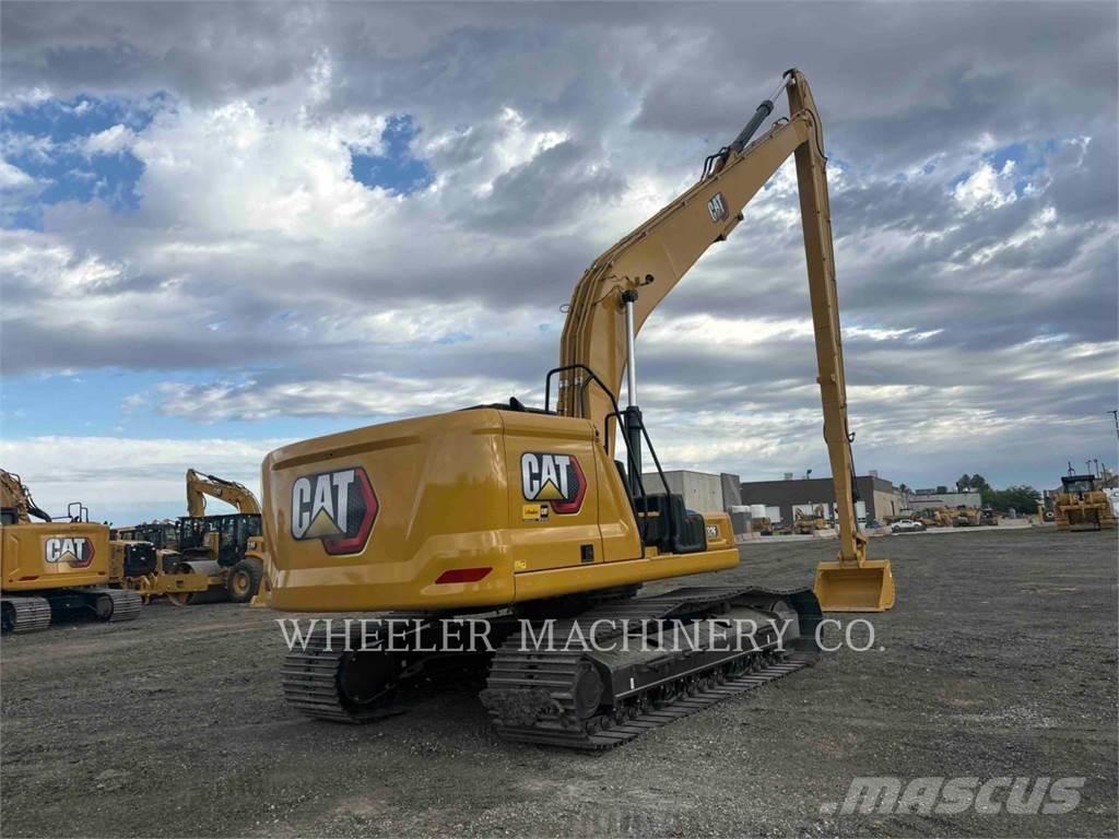 CAT 326 LR Pásové rýpadlá