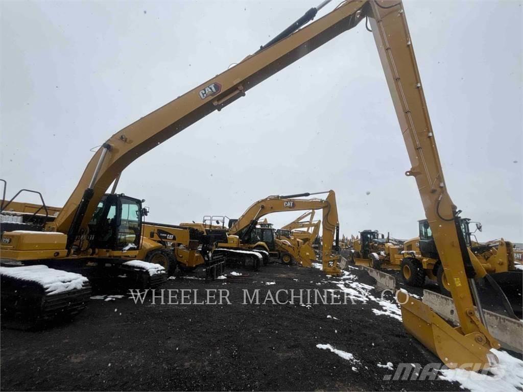 CAT 326 LR Pásové rýpadlá