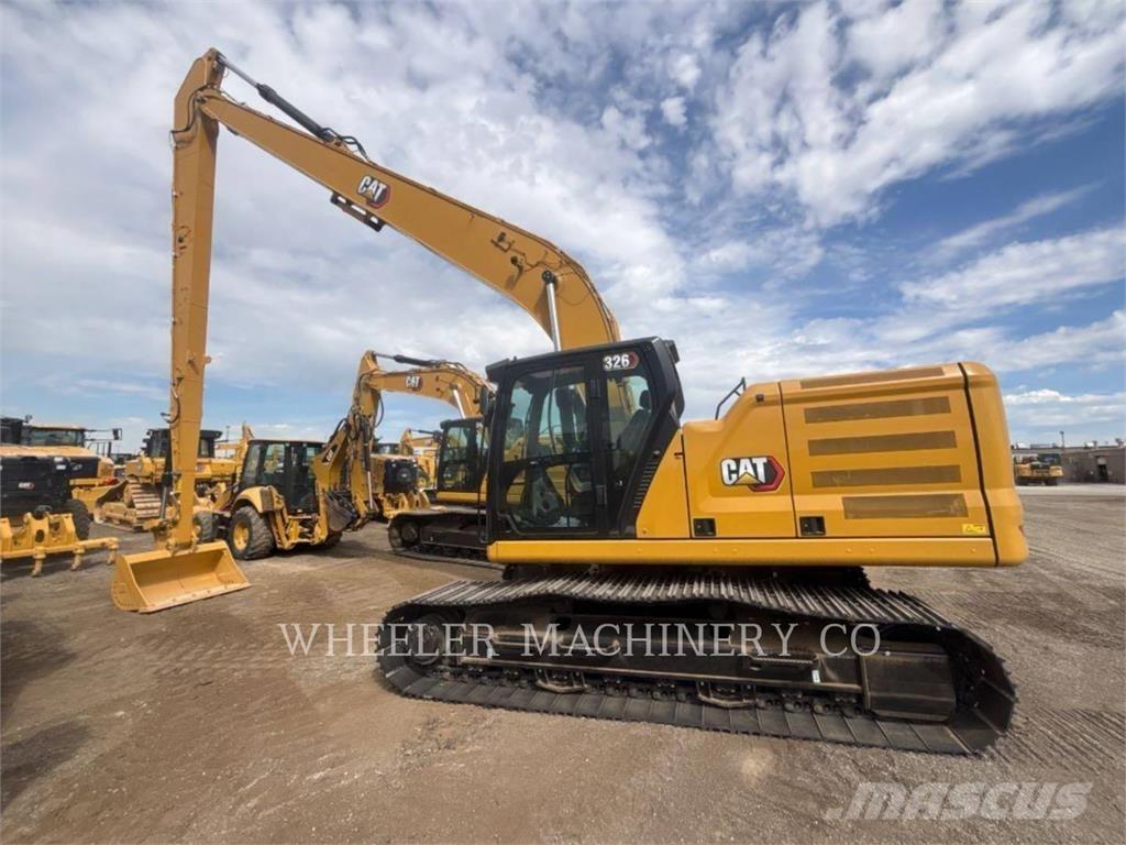 CAT 326 LR Pásové rýpadlá