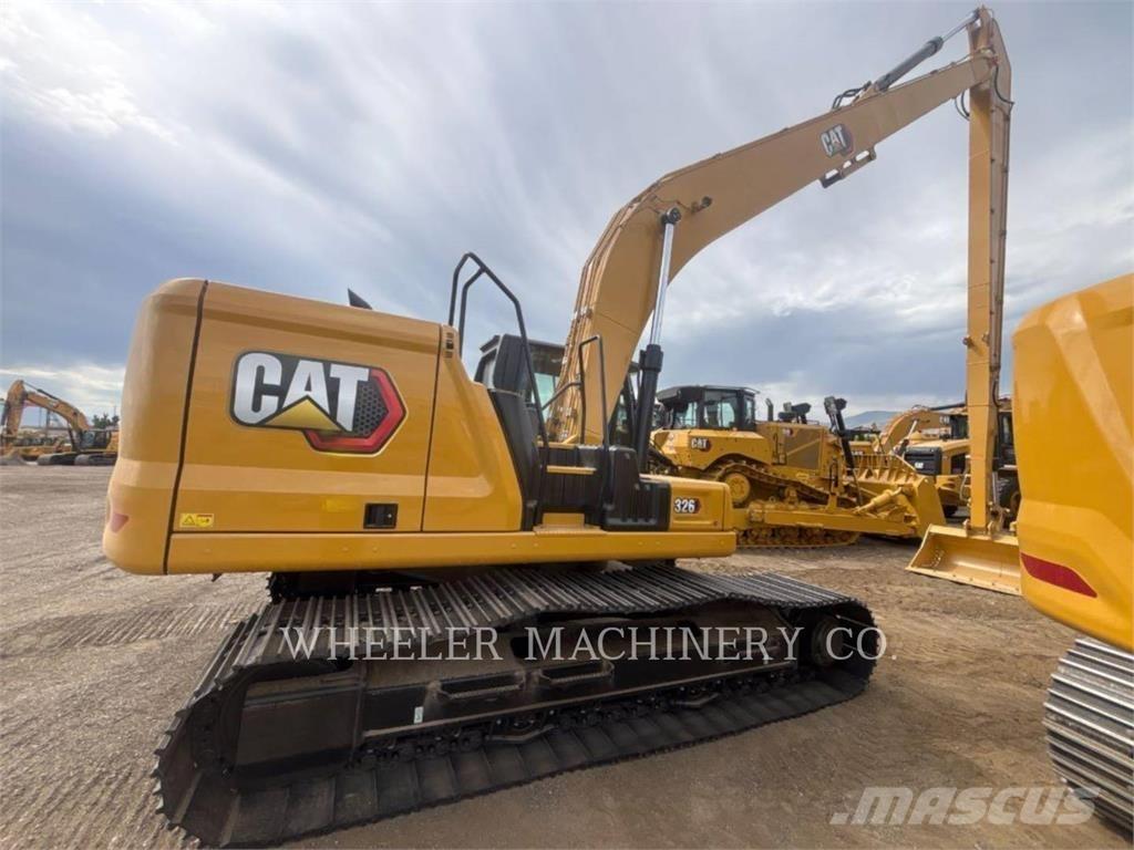 CAT 326 LR Pásové rýpadlá