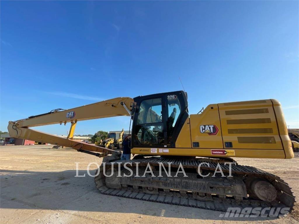CAT 326 LR Pásové rýpadlá