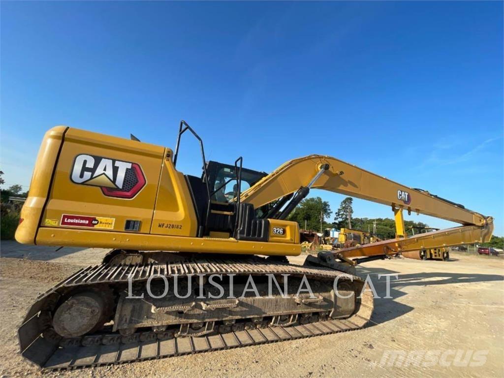 CAT 326 LR Pásové rýpadlá