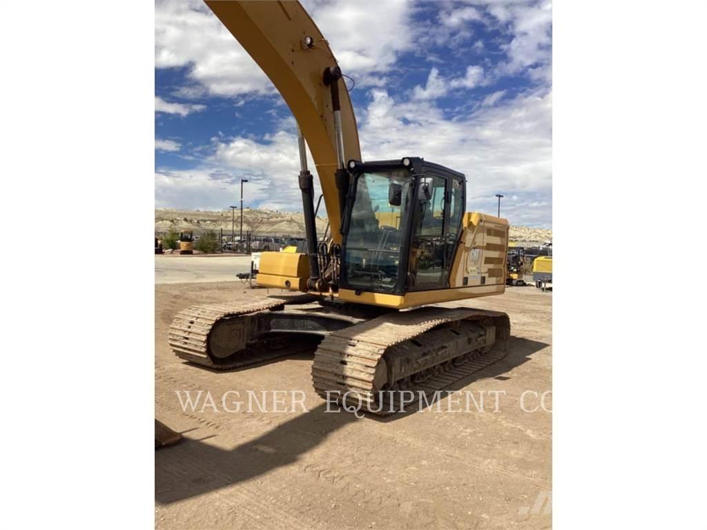 CAT 326 LR Pásové rýpadlá