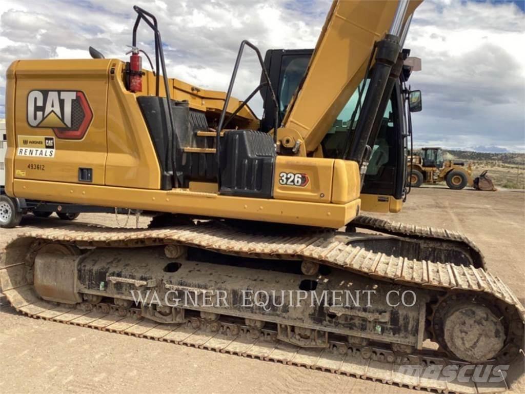 CAT 326 LR Pásové rýpadlá
