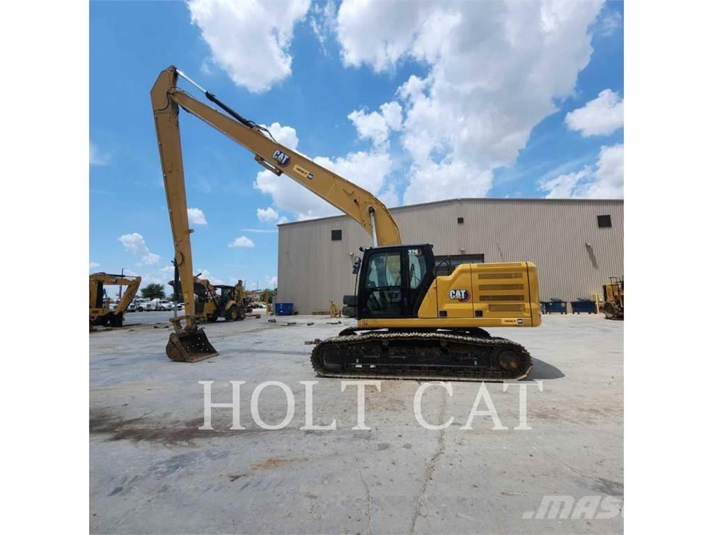 CAT 326 LRF Pásové rýpadlá