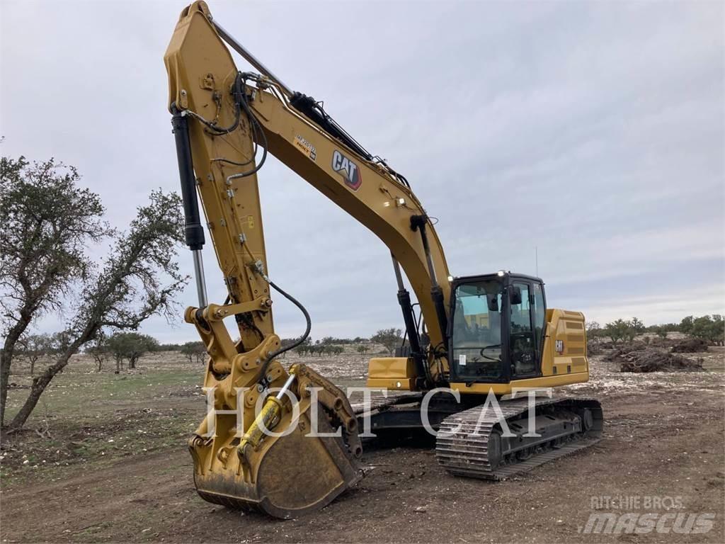 CAT 326 LRF Pásové rýpadlá