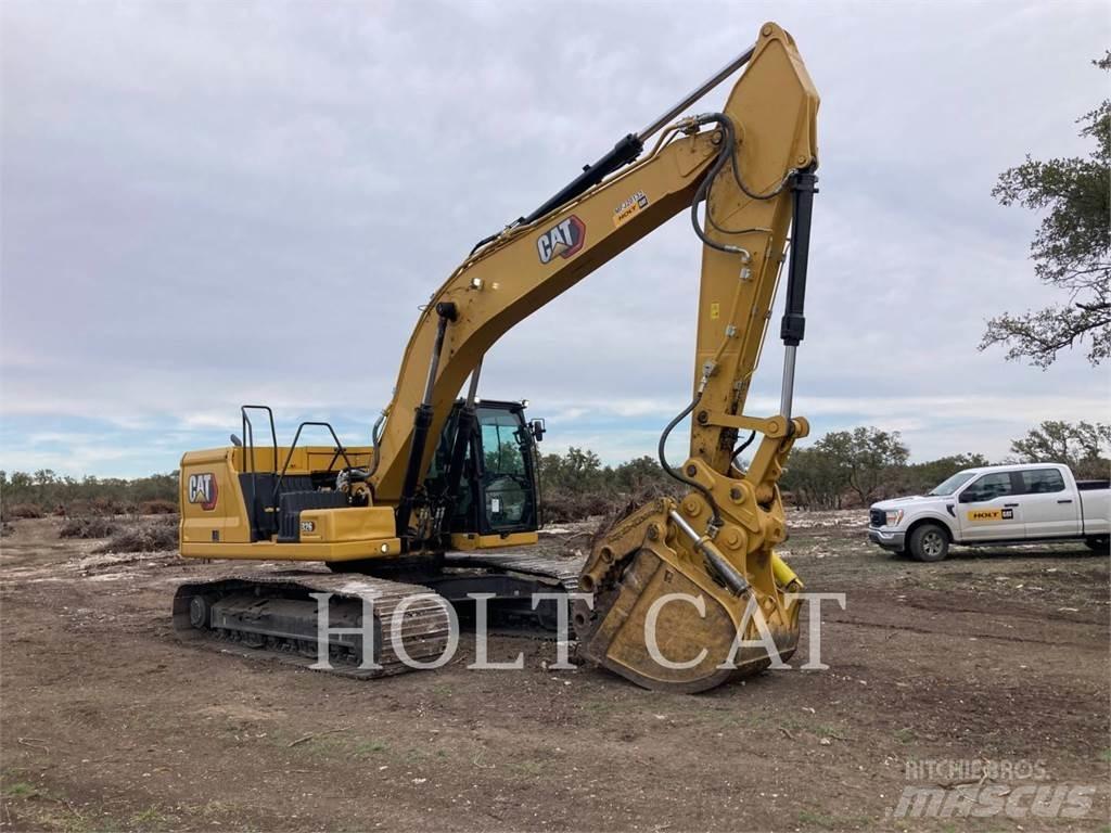 CAT 326 LRF Pásové rýpadlá