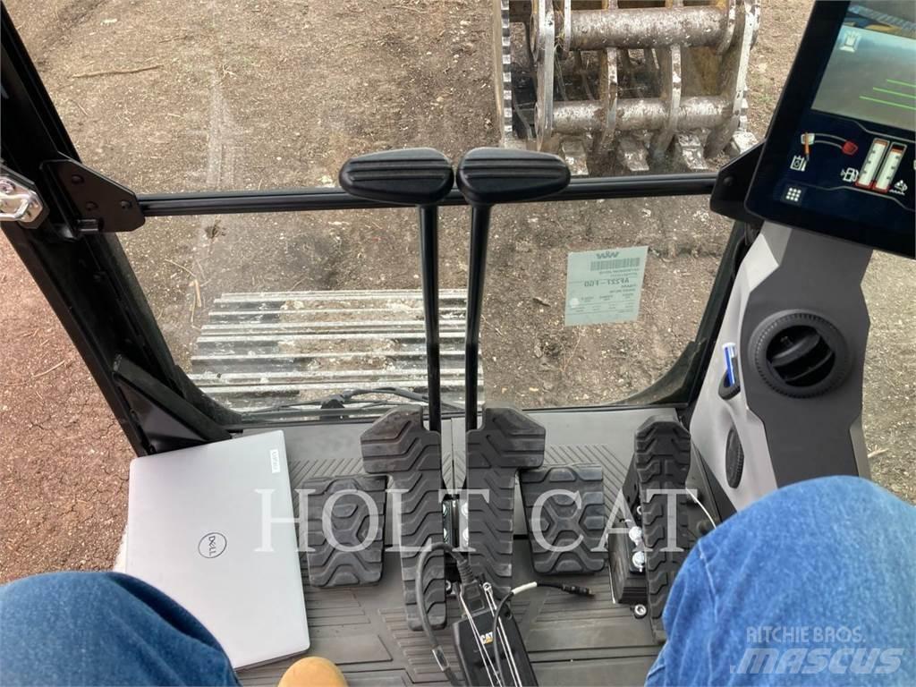CAT 326 LRF Pásové rýpadlá